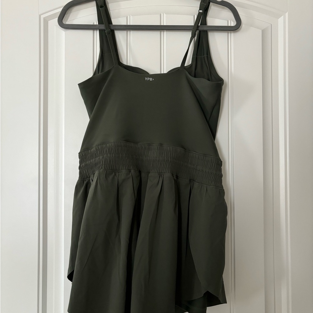 Olive Green Ypb Active Romper - image 5